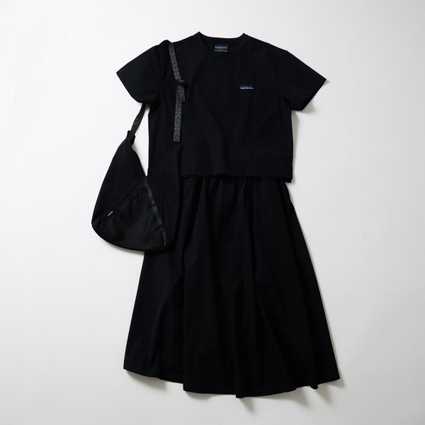 THOUSAND MILE SHORT SLEEVE T-SHIRT & SKIRT SET