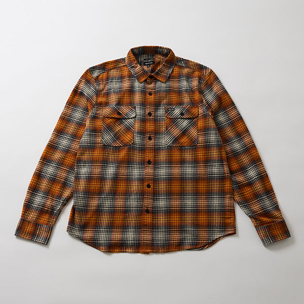 BRIXTON BOWERY LW ULTRA FLANNEL