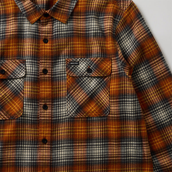 BRIXTON BOWERY LW ULTRA FLANNEL