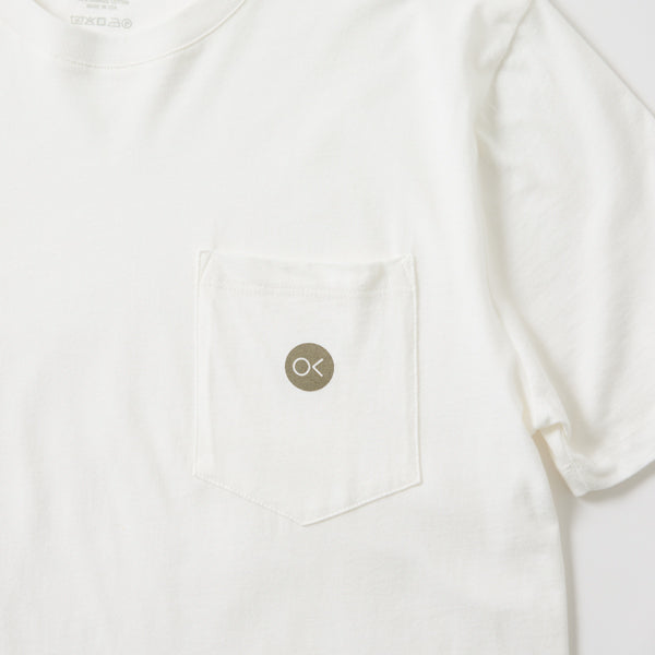 OUTERKNOWN OK DOT POCKET TEE