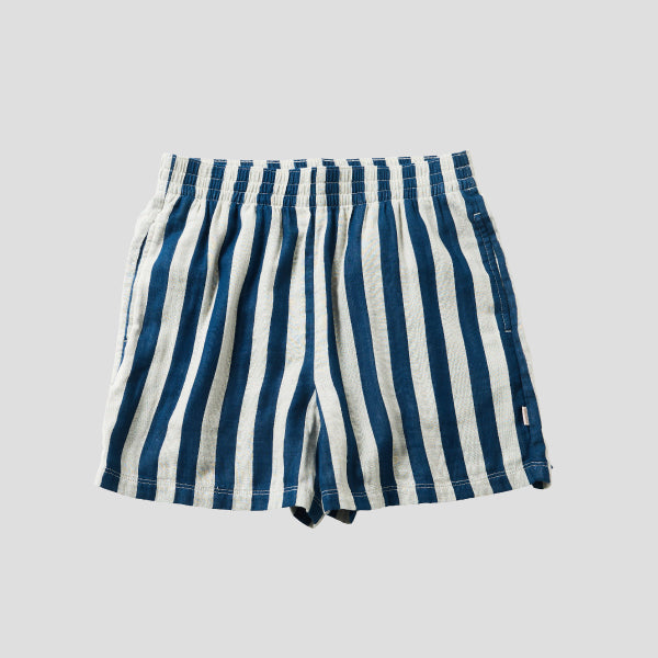 BRIXTON MYKONOS STRIPE BOXER SHORT