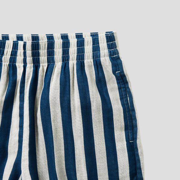 BRIXTON MYKONOS STRIPE BOXER SHORT