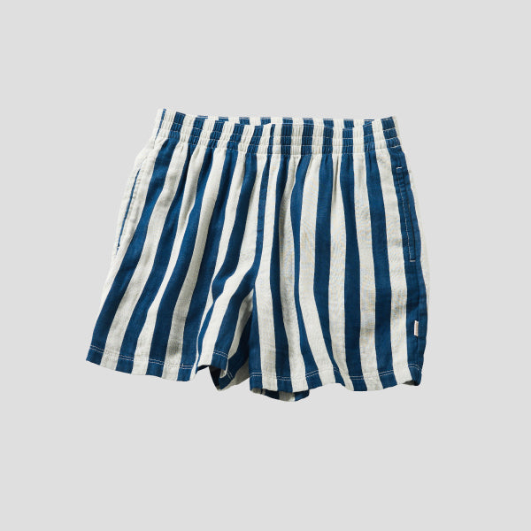 BRIXTON MYKONOS STRIPE BOXER SHORT