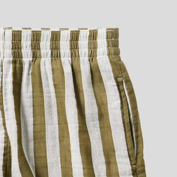 BRIXTON MYKONOS STRIPE BOXER SHORT