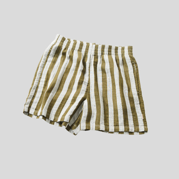 BRIXTON MYKONOS STRIPE BOXER SHORT