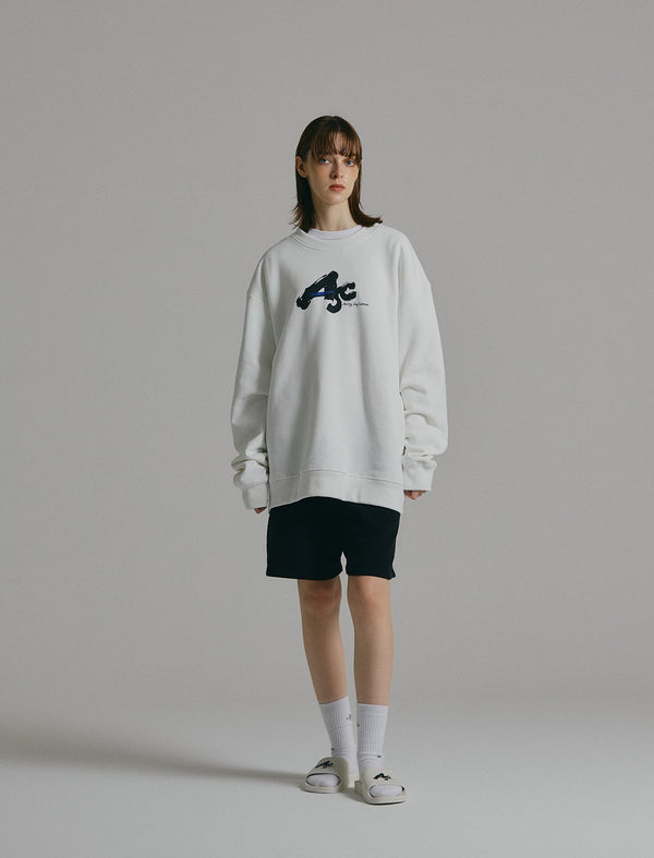 ability surf culture　CREWNECK SWEATSHIRT UNISEX