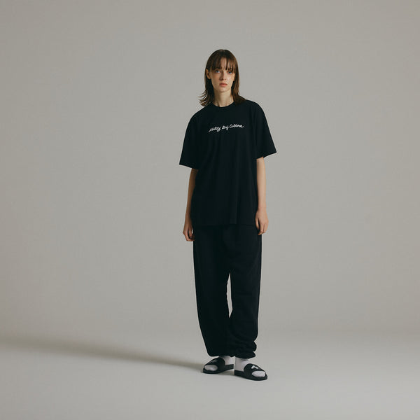 ability surf culture ELEVATED S/S TEE UNISEX BLACK