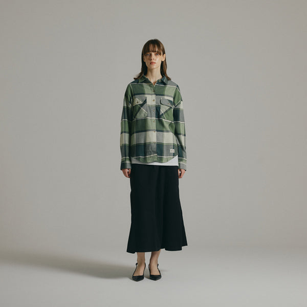 BRIXTON BOWERY WOMEN’S CLASSIC L/S FLANNEL