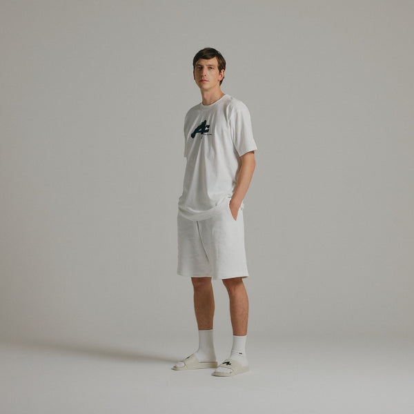 ability surf culture ELEVATED S/S TEE UNISEX WHITE