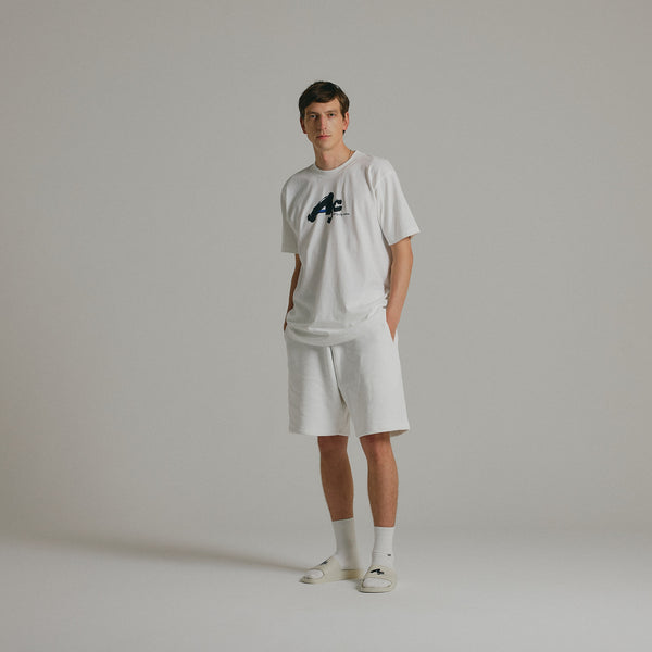 ability surf culture ELEVATED S/S TEE UNISEX WHITE