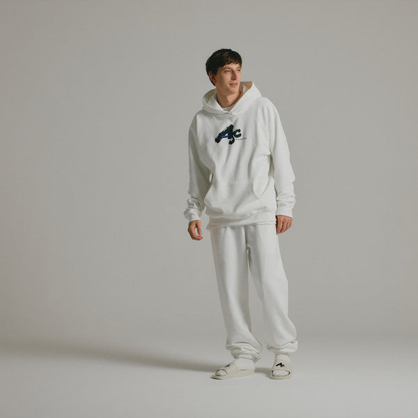 abilitysurfculture HOODIE UNISEX WHITE