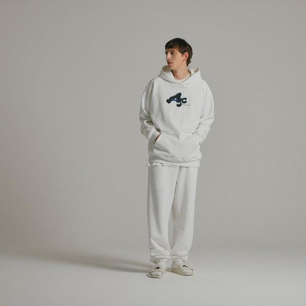 abilitysurfculture HOODIE UNISEX WHITE