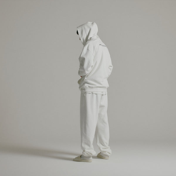 abilitysurfculture HOODIE UNISEX WHITE