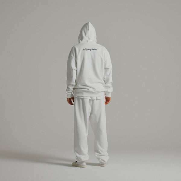 abilitysurfculture HOODIE UNISEX WHITE