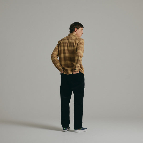 BRIXTON BOWERY HEAVY WEIGHT FLANNEL