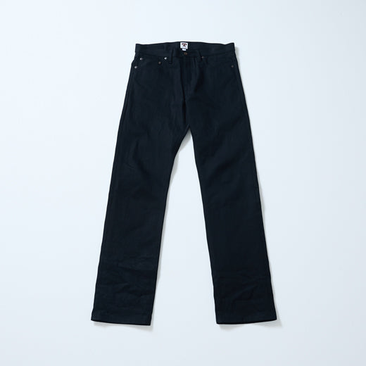 TELLASON 13.5oz BLACK SELVEDGE REGULAR STRAIGHT