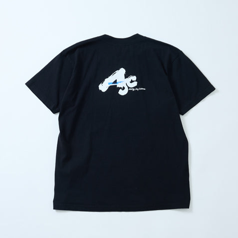 ability surf culture ELEVATED S/S TEE UNISEX BLACK