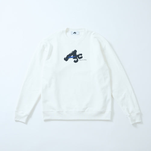 ability surf culture　CREWNECK SWEATSHIRT UNISEX