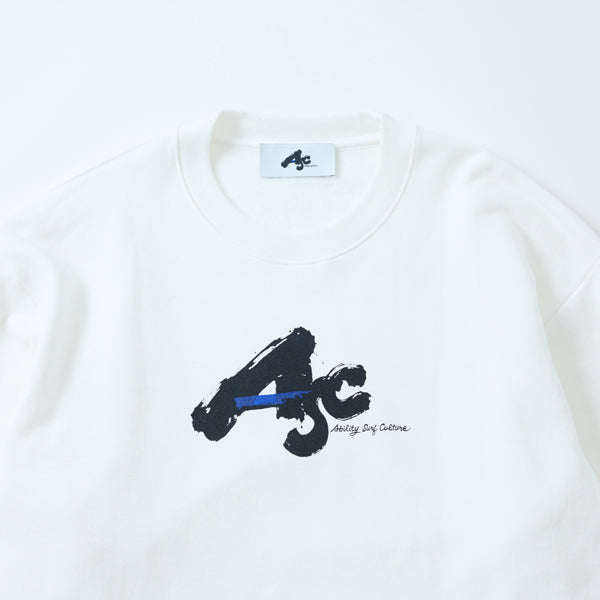 ability surf culture　CREWNECK SWEATSHIRT UNISEX