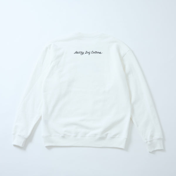 ability surf culture　CREWNECK SWEATSHIRT UNISEX