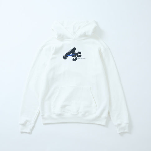 abilitysurfculture HOODIE UNISEX WHITE