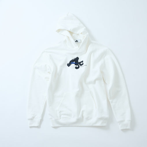 abilitysurfculture HOODIE UNISEX WHITE