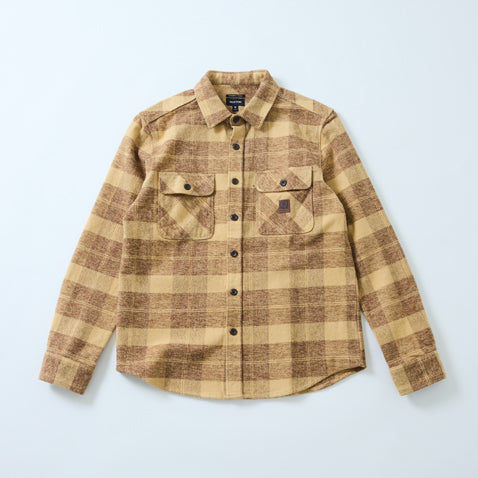 BRIXTON BOWERY HEAVY WEIGHT FLANNEL