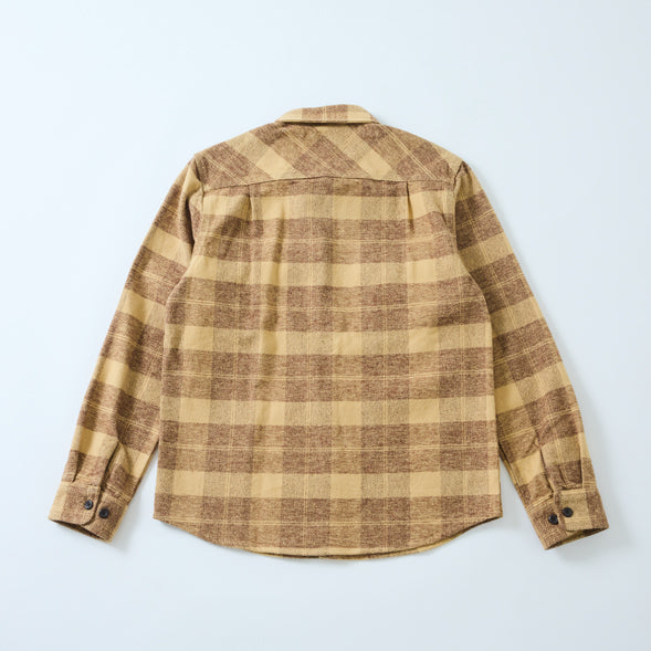 BRIXTON BOWERY HEAVY WEIGHT FLANNEL