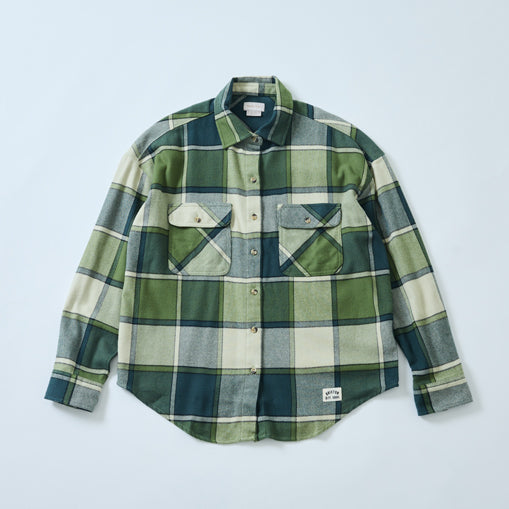 BRIXTON BOWERY WOMEN’S CLASSIC L/S FLANNEL