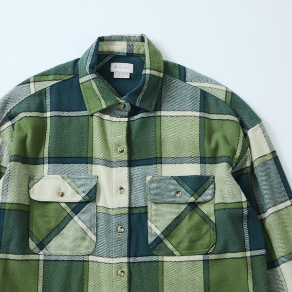 BRIXTON BOWERY WOMEN’S CLASSIC L/S FLANNEL