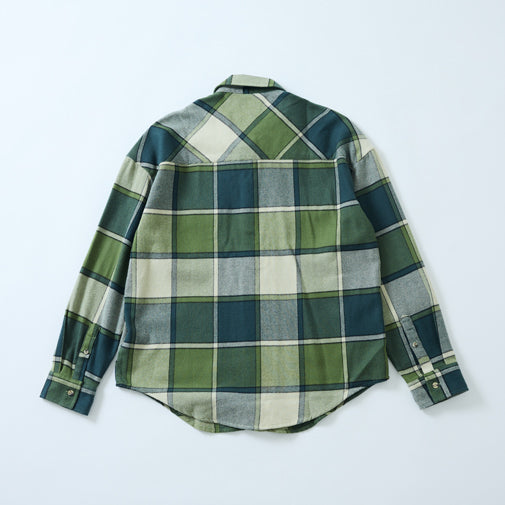 BRIXTON BOWERY WOMEN’S CLASSIC L/S FLANNEL