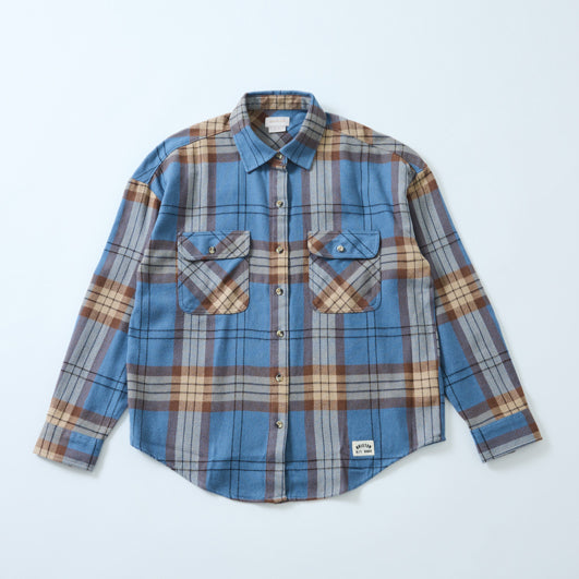 BRIXTON BOWERY WOMEN’S CLASSIC L/S FLANNEL