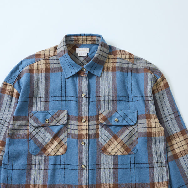 BRIXTON BOWERY WOMEN’S CLASSIC L/S FLANNEL