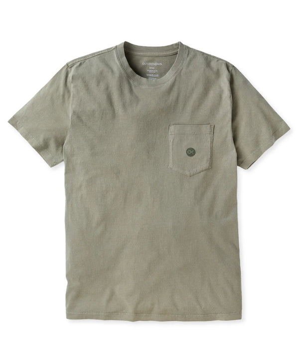 OUTERKNOWN OK DOT POCKET TEE