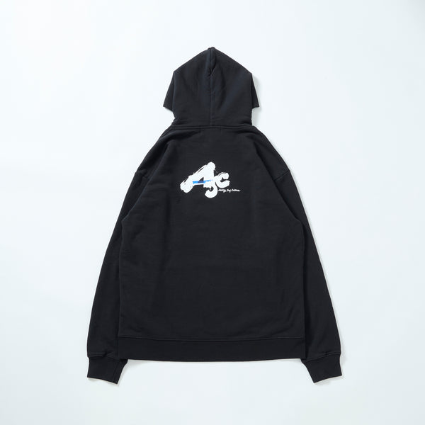 abilitysurfculture HOODIE UNISEX  BLACK