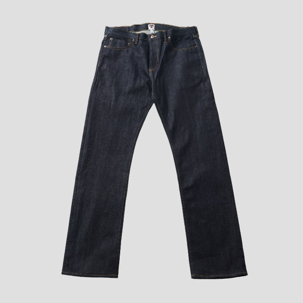 TELLASON REG STRAIGHT SELVEDGE JEANS