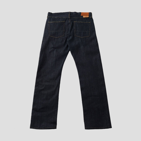 TELLASON REG STRAIGHT SELVEDGE JEANS