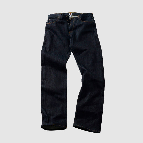 TELLASON REG STRAIGHT SELVEDGE JEANS