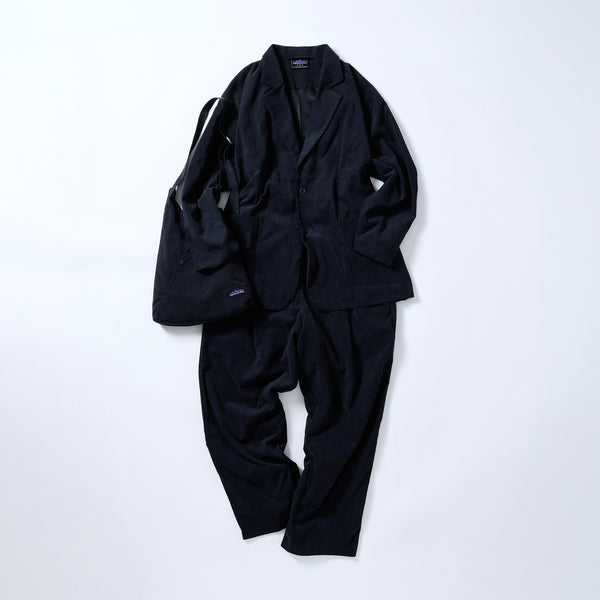 THOUSAND MILE JACKET & LONG PANTS SET 21W CORDUROY