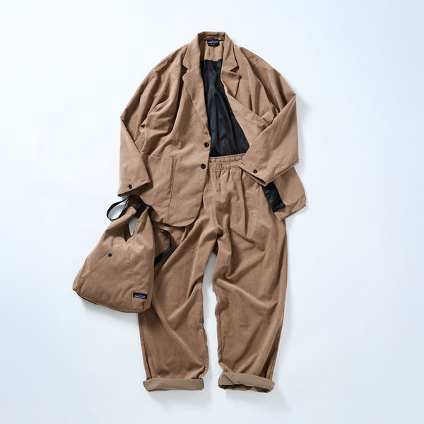 THOUSAND MILE JACKET & LONG PANTS SET 21W CORDUROY