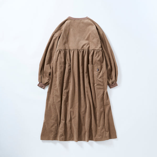 THOUSAND MILE LONG SLEEVE DRESS21W CORDUROY