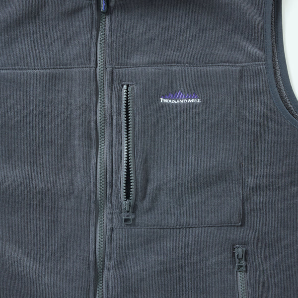 THOUSAND MILE KNIT FREECE VEST