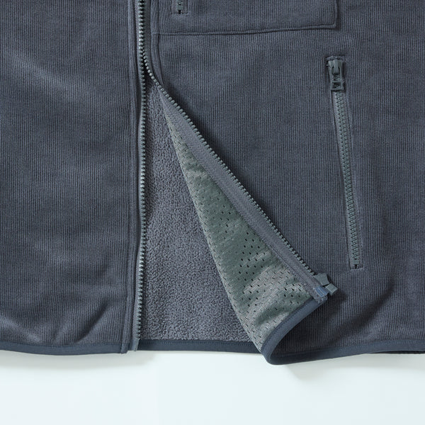 THOUSAND MILE KNIT FREECE VEST