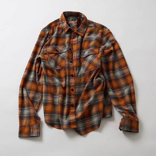 BRIXTON BOWERY LW ULTRA FLANNEL